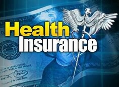 GIF of Health Insurance with cadeucus money background and 